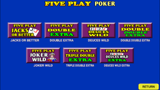 Descargar Five Play Poker Casino para Android captura de pantalla 5