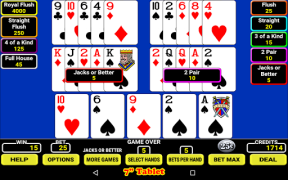 Descargar Five Play Poker Casino para Android captura de pantalla 7