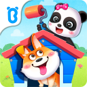 Descargar Limpieza de la Casa Panda Bebé