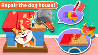 Descargar Limpieza de la Casa Panda Bebé Juegos de aprendizaje para Android captura de pantalla 2