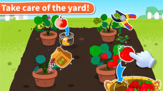 Descargar Limpieza de la Casa Panda Bebé Juegos de aprendizaje para Android captura de pantalla 4