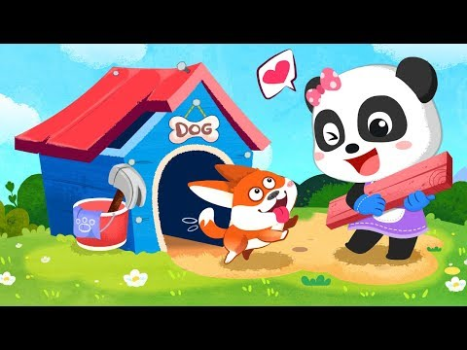 Descargar Limpieza de la Casa Panda Bebé Juegos de aprendizaje para Android captura de pantalla 8