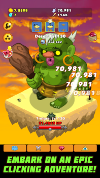 Descargar Clicker Heroes Juegos de rol para Android captura de pantalla 3
