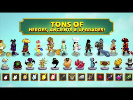 Descargar Clicker Heroes Juegos de rol para Android captura de pantalla 8