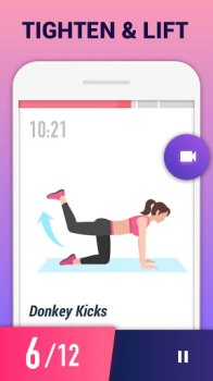 Descargar Ejercicio - Glúteos y Piernas Salud y estado fisico para Android captura de pantalla 2