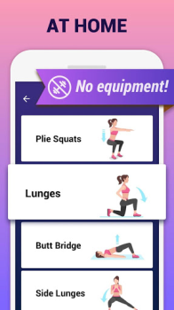 Descargar Ejercicio - Glúteos y Piernas Salud y estado fisico para Android captura de pantalla 3
