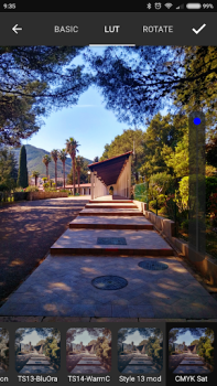 Descargar 3DLUT mobile Foto para Android captura de pantalla 2
