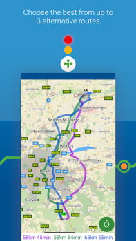 Descargar MapFactor Navigator Truck Pro Mapas y navegación para Android captura de pantalla 4