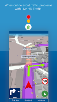 Descargar MapFactor Navigator Truck Pro Mapas y navegación para Android captura de pantalla 6