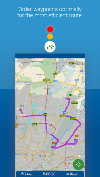 Descargar MapFactor Navigator Truck Pro Mapas y navegación para Android captura de pantalla 7