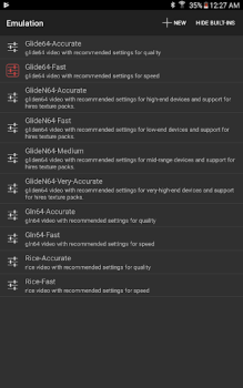 Descargar M64Plus FZ Emulator Herramientas para Android captura de pantalla 6