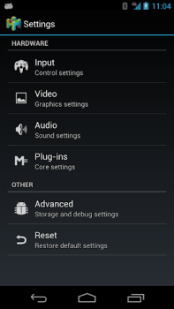 Descargar Mupen64+ AE FREE Herramientas para Android captura de pantalla 2