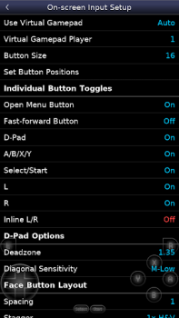 Descargar Snes9x EX+ Herramientas para Android captura de pantalla 2