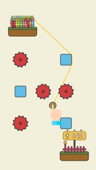 Descargar Rope Rescue! - Unique Puzzle Rompecabezas para Android captura de pantalla 2