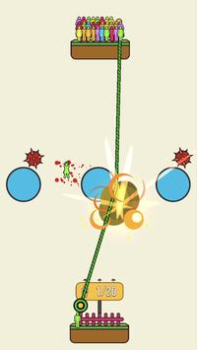 Descargar Rope Rescue! - Unique Puzzle Rompecabezas para Android captura de pantalla 3