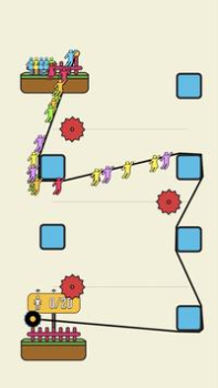 Descargar Rope Rescue! - Unique Puzzle Rompecabezas para Android captura de pantalla 5