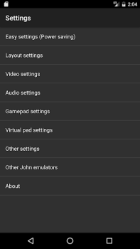 Descargar John GBA Lite Herramientas para Android captura de pantalla 5