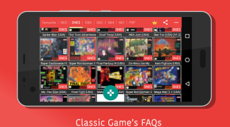 Descargar Classic Emulator for PSP Free Herramientas para Android captura de pantalla 3