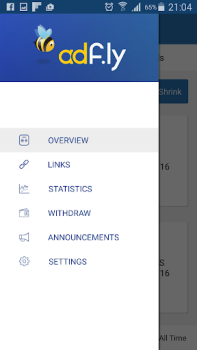 Descargar AdFly - Paid URL Shortener Herramientas para Android captura de pantalla 5