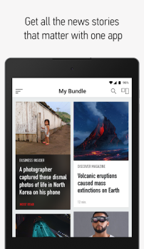 Bundle Breaking News