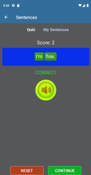 Descargar Conversación en inglés Educación para Android captura de pantalla 4