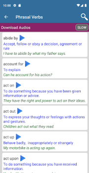 Descargar Conversación en inglés Educación para Android captura de pantalla 5