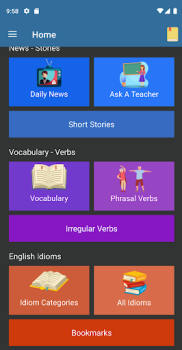 Descargar Conversación en inglés Educación para Android captura de pantalla 6
