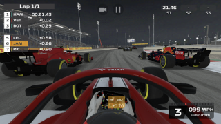Descargar F1 Mobile Racing Raza para Android captura de pantalla 3