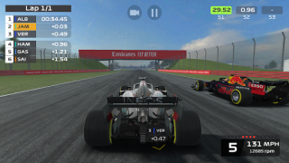 Descargar F1 Mobile Racing Raza para Android captura de pantalla 4