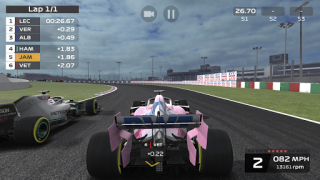 Descargar F1 Mobile Racing Raza para Android captura de pantalla 5
