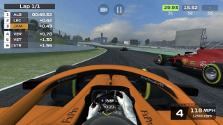 Descargar F1 Mobile Racing Raza para Android captura de pantalla 6