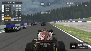 Descargar F1 Mobile Racing Raza para Android captura de pantalla 7