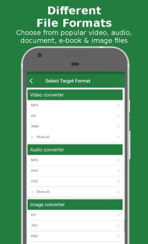 Descargar File Converter - By Online-Con Herramientas para Android captura de pantalla 2