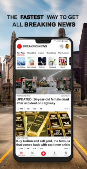 Descargar Noticias última hora Noticias y revistas para Android captura de pantalla 2