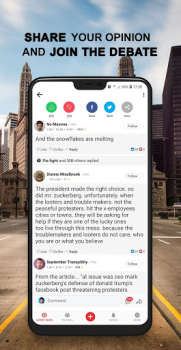 Descargar Noticias última hora Noticias y revistas para Android captura de pantalla 4