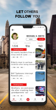 Descargar Noticias última hora Noticias y revistas para Android captura de pantalla 6