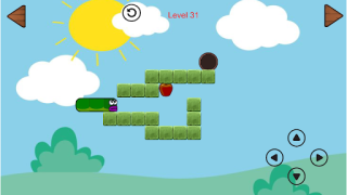 Descargar Greedy Apple Worm Rompecabezas para Android captura de pantalla 3