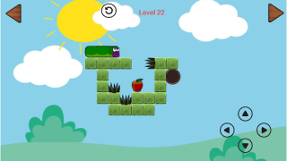 Descargar Greedy Apple Worm Rompecabezas para Android captura de pantalla 4