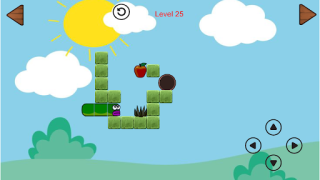 Descargar Greedy Apple Worm Rompecabezas para Android captura de pantalla 5