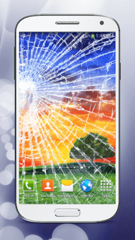 Descargar Pantalla Rota Fondo Animado Personalización para Android captura de pantalla 2