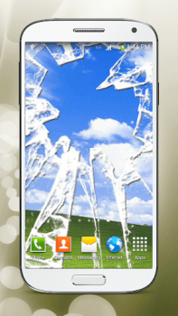 Descargar Pantalla Rota Fondo Animado Personalización para Android captura de pantalla 3
