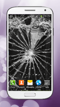 Descargar Pantalla Rota Fondo Animado Personalización para Android captura de pantalla 4