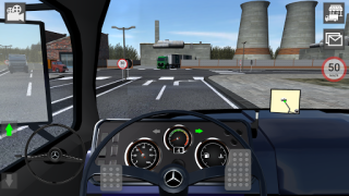 Descargar Mercedes Benz Truck Simulator Simuladores para Android captura de pantalla 4