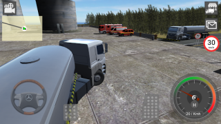 Descargar Mercedes Benz Truck Simulator Simuladores para Android captura de pantalla 5