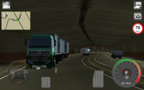Descargar Mercedes Benz Truck Simulator Simuladores para Android captura de pantalla 6