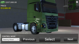 Descargar Mercedes Benz Truck Simulator Simuladores para Android captura de pantalla 7