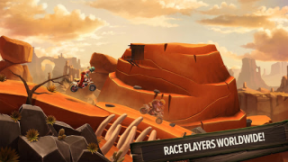 Descargar Trials Frontier Raza para Android captura de pantalla 2
