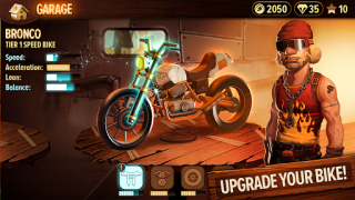 Descargar Trials Frontier Raza para Android captura de pantalla 3
