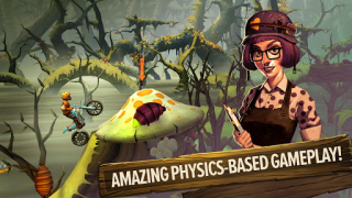 Descargar Trials Frontier Raza para Android captura de pantalla 4