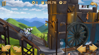 Descargar Trials Frontier Raza para Android captura de pantalla 5